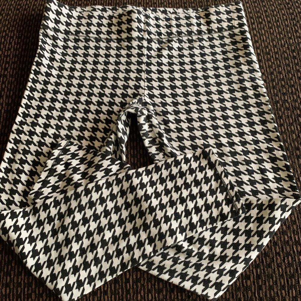 Houndstooth leggings